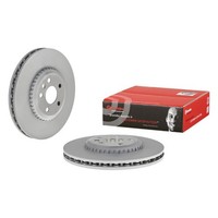 2X Brembo Bremsscheiben 325Mm InnenbelÜFtet Vorne Passend FÜR Land Rover
