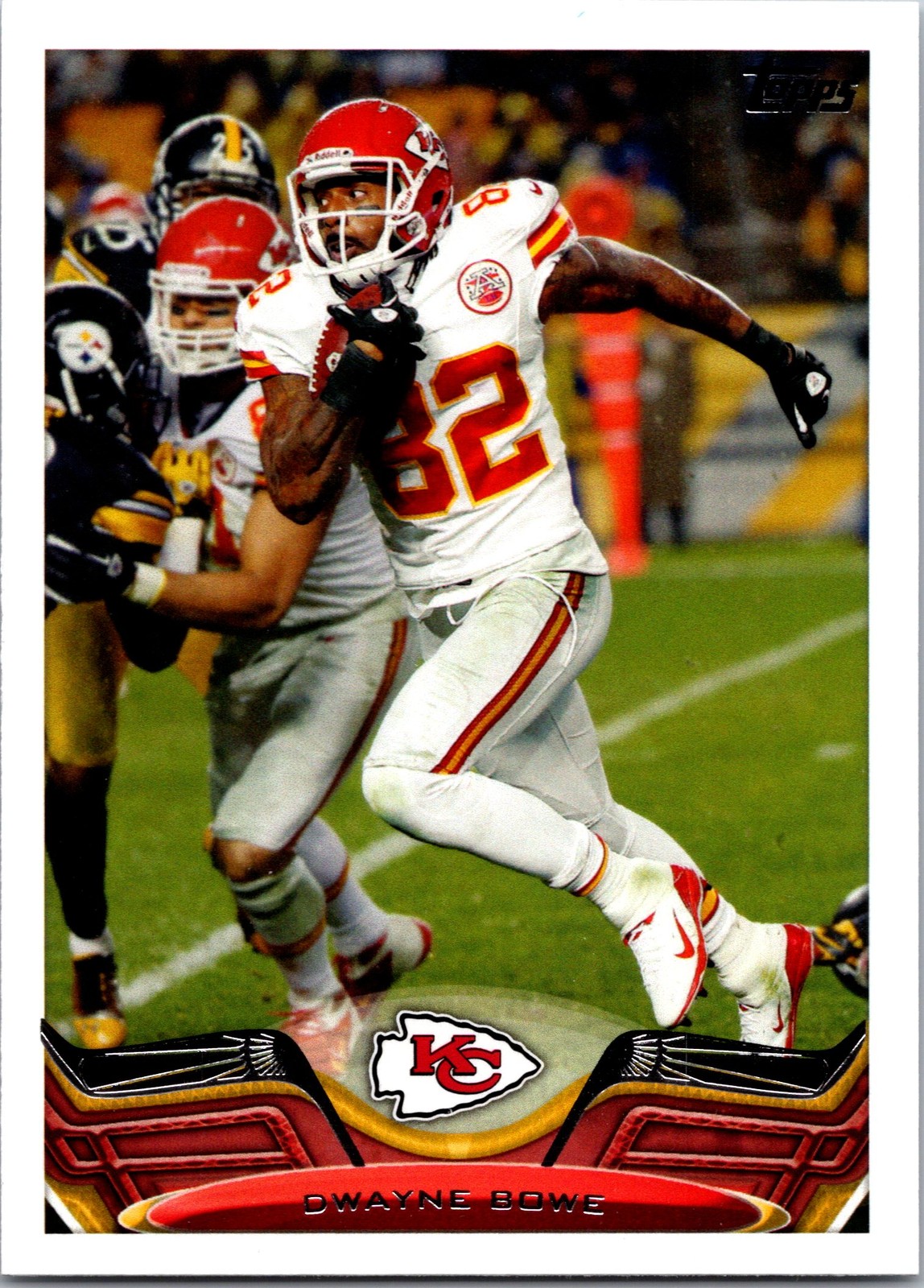 2013 Topps #151 Dwayne Bowe