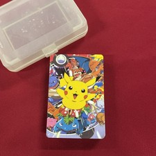 Vintage Pokemon Japanese Bandai Vending Machine Playing Cards Set of 52