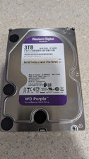 Western Digital WD30EJRX 3TB Surveillance Hard Drive Purple SATA 6 Gb/s (USED)