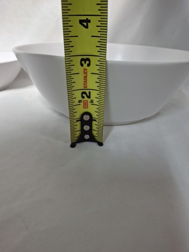 Noritake Progression Pearl White Serving Vegatable Bowl & Soup, 8.5" Dia. 9006 - Picture 5 of 8