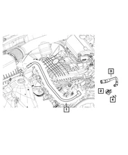 Genuine Mopar PCV Valve 68083202AC