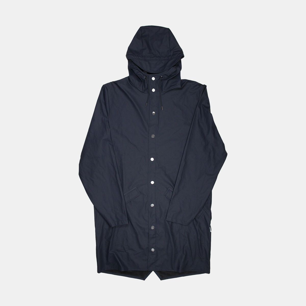 Rains Longer Jacket / Size M / Long / Mens / Black / Polyester / RRP £55.00