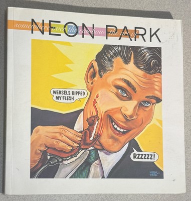 Somewhere Over The Rainbow: The Art of Neo... by Park, Neon Paperback / softback
