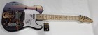 CHICAGO SIGNED CUSTOM ELECTRIC GUITAR DANNY SERAPHINE LEE LOUGHNANE JSA COA — photo 1