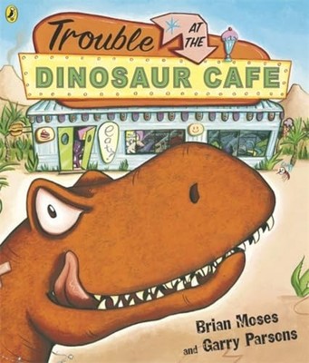 Trouble at the Dinosaur Cafe by Parsons, Garry 0140569944 The Fast Free Shipping
