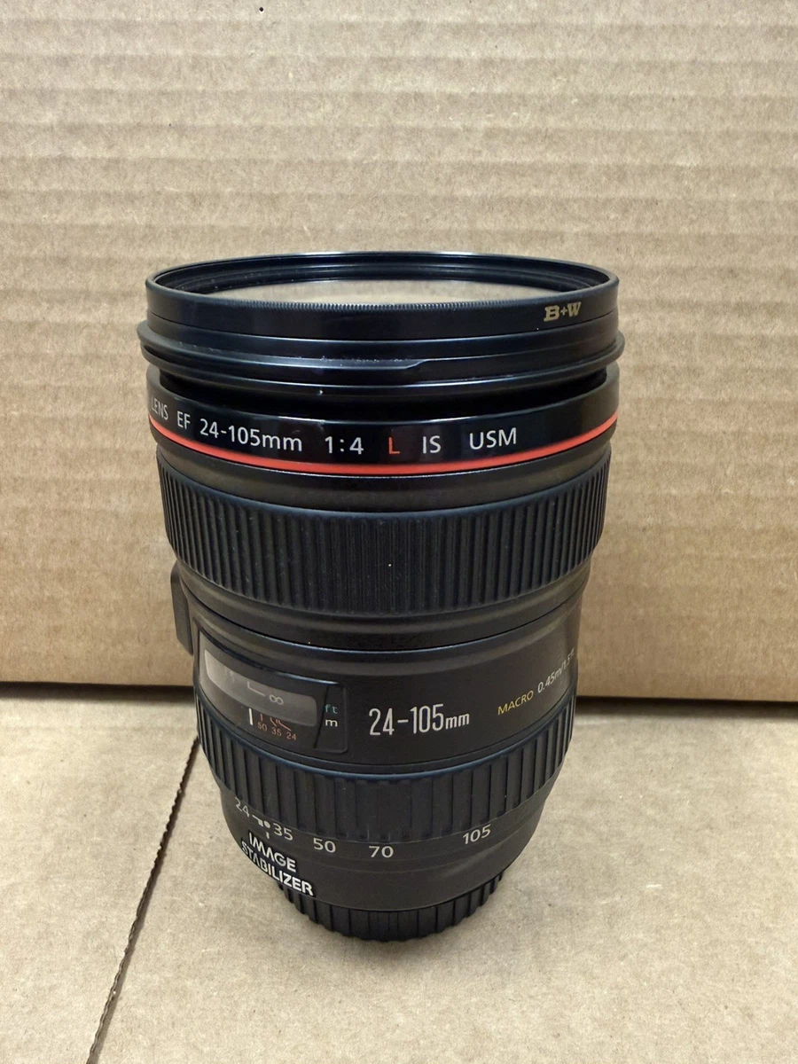 Canon 24-105mm Camera Lenses for sale | eBay