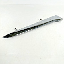 Oem Original 1958-1961 Corvette Lh Center Side Cove Fender Spear Trim Gm 3744869