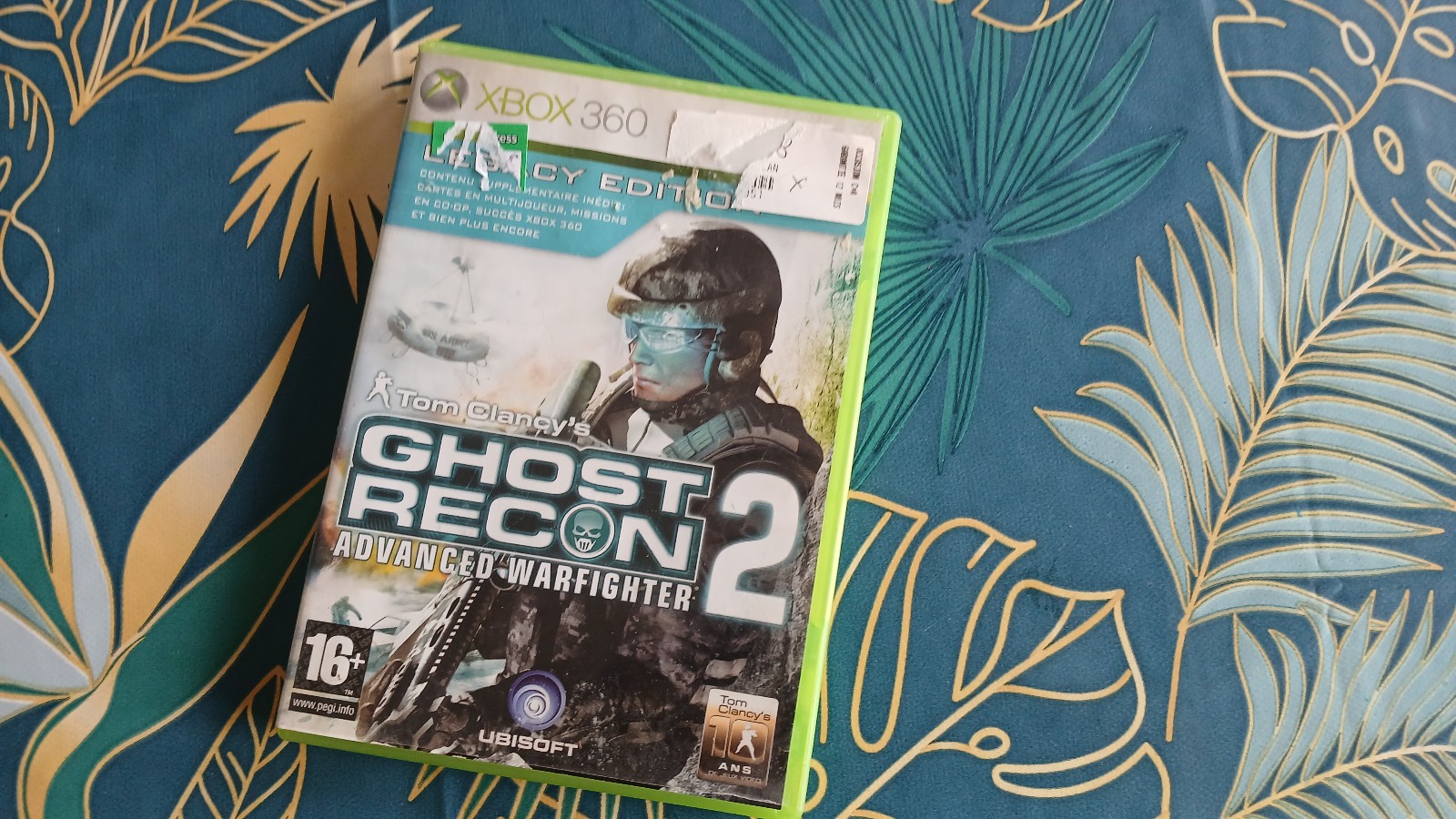 Jeu XBox 360 Ghost Recon Advanced Warfighter 2 ( Tom Clancy's )