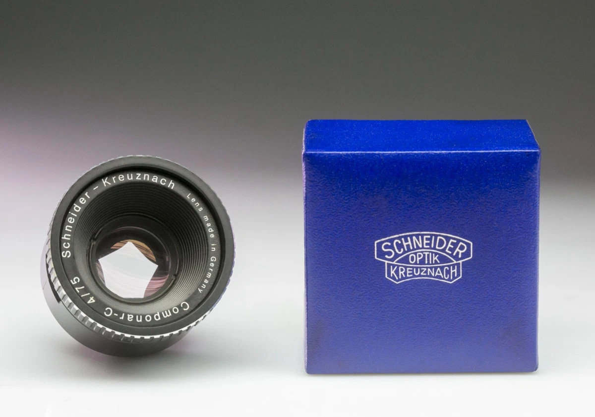 Schneider Photography Enlarging Lenses 75 mm Darkroom Enlarging