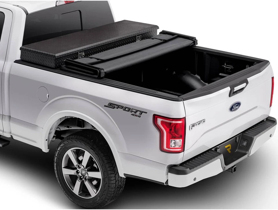 Extang Trifecta ToolBox 2.0 Tonneau Cover Fits 15-20 Ford F150 6'7" Bed 78.9" Foto 4 de 4