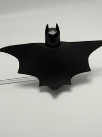 LEGO DC Super Heroes Batman Minifigure from 76158 Large cape See Picture