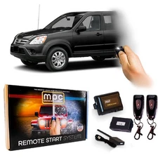 1-Button Remote Start/Keyless Entry Kit For 2002-2006 Honda CR-V