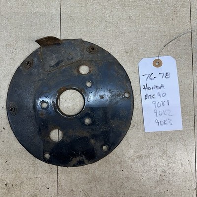 73- 78 HONDA ATC90 REAR BACK BRAKE DRUM SHIELD COVER 40531-918-030B
