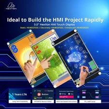 Nextion 3.5" 320*480 Serial UART HMI TN TFT LCD Display Module Screen Panel