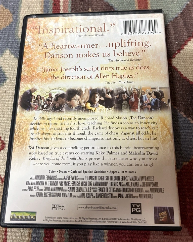 Knights of the South Bronx DVD Ted Danson Keke Palmer Buy2Get1Free - Image 2 of 2