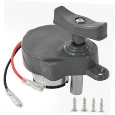 RV Fan Vent K6010-81 17 RPM Lift Motor B Series Roof Vents with Powered Lifts  