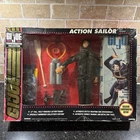 GI Joe Action Sailor Navy Frogman 12” Figure 1993 Commemorative In Box
