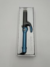BaBylissPRO Nano Titanium 1.25" Spring Curling Iron - Blue