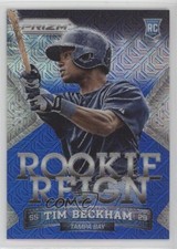 2014 Panini Prizm Rookie Reign Blue Mojo Prizm 39/75 Tim Beckham #17 t3w