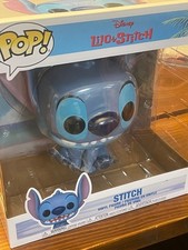 Funko Pop! Vinyl Jumbo 10 in: Disney - Stitch (Jumbo) #1046