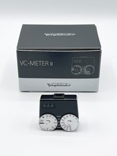 Top MINT  Voigtlander VC Meter II Black