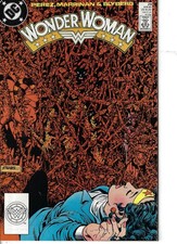 Wonder Woman 29 (2nd Series) Cheetah Fine- 1989 Glossy