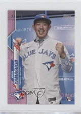 2020 Topps Mini Pink 21/25 Shun Yamaguchi #449 Rookie RC e2h