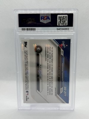 Ken Yamamoto LEVEL4、7 2024 Topps NOW Road to Opening Day Yoshinobu Yamamoto Japan