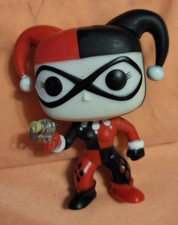 Funko POP! Heroes Villains DC Comics Harley Quinn #34 loose fiqure pre-owned