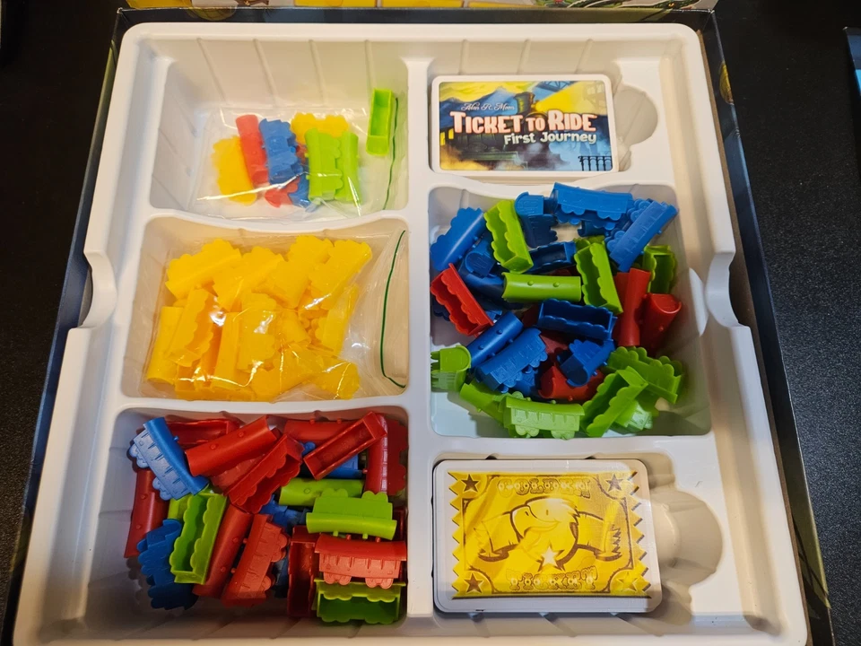 Ticket to Ride - First Journey - Complete - Image 3 of 4