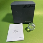 Steuben Glass Monkey Paperweight Signed Numbered 1282/2000 w/ Box X