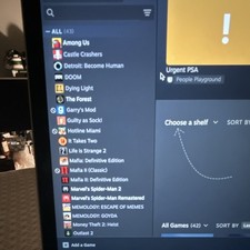 Steam Game Collection: Among Us, DOOM, Garry's Mod, Unturned, Viscera Cleanup