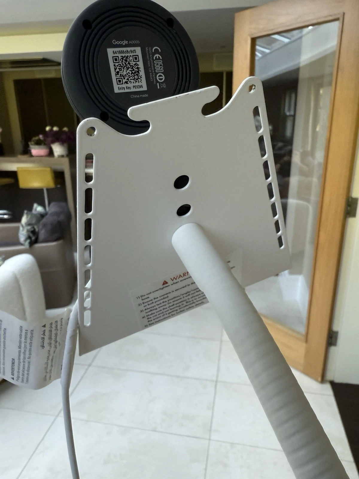 Gallery image 6 for Google Nest Cam Indoor With Stand