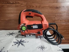 Black & Decker 5A Corded Jigsaw (JS660) Variable Speed EUC Tested Working !
