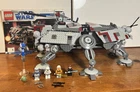 LEGO Star Wars: AT-TE Walker (7675) 100% COMPLETE w/ CAPTAIN REX. ONLY 1 MANUAL!