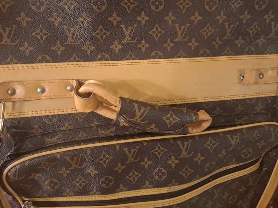 vintage louis vuitton Monogram garment luggage bag - Image 3 of 4