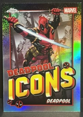2025 Topps Chrome Deadpool #DI-1 Deadpool Deadpool Icons | eBay