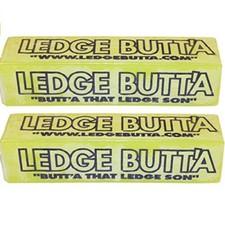 SET 2 Ledge Butta Skate Wax