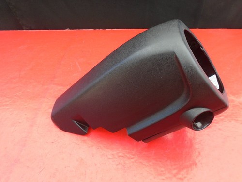 07 08 09 10 MINI COOPER R56 STEERING COLUMN COVER TRIM COWL ASSEMBLY OEM BLACK - Picture 3 of 8