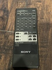 Sony RM-D506 CD Player Changer Remote Control CDP-C50 CDP-C505 CDP-C661 Tested