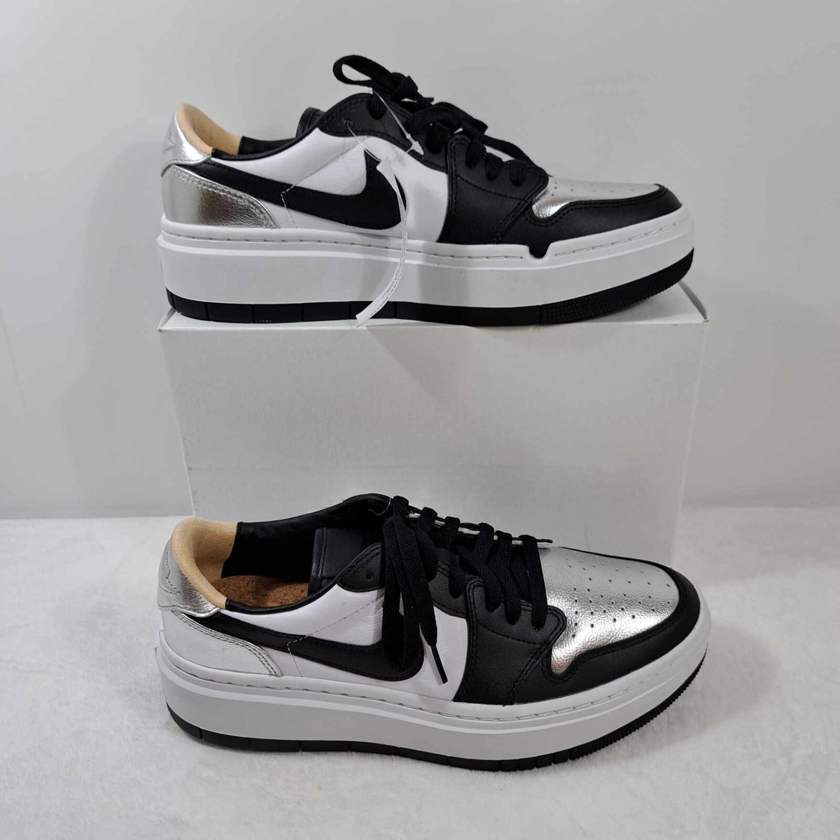 Nike Air Jordan 1 Elevate Low SE Metallic Silver Toe DQ8561