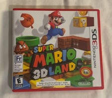 Super Mario 3D Land (3DS, 2011) - CIB - Tested