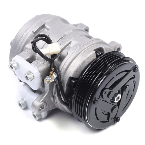 A/C Compressor W/ Clutch For Suzuki X-90 1996-98 Geo Tracker 1989-1993 1.6L - Picture 11 of 12