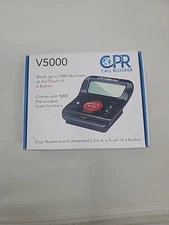 CPR V5000 Call Blocker for Landline Phones - Block Robocalls, Stop Spam Callers