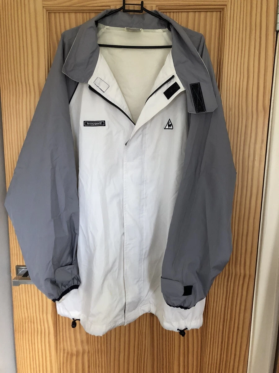 Le coq sportif rain cheap jacket