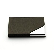 PU Leather Card Holder Slim Pocket Wallet Credit Card ID Case Business Cards