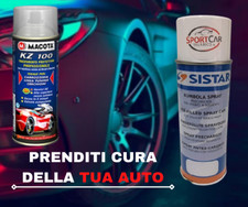 Bomboletta RITOCCO VERNICE AUTO TRASPARENTE Lechler 400ml FIAT 609/B GRIGIO MODA