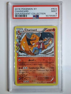 2016 Pokemon Charizard RC5/RC32 Generations Radiant Collection