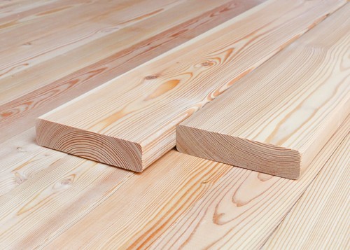 Terrassendielen Lärche 28mm Komplettset Premium Diele 4m, Komplettbausatz 6-80m² - Bild 16 von 22